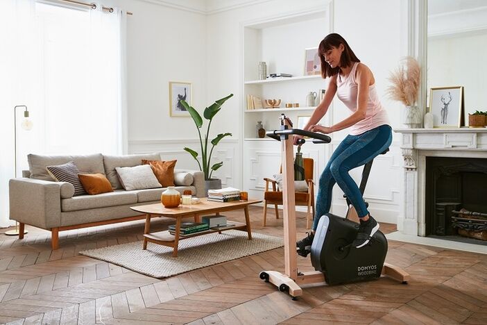 Exercise bike for weight loss at home