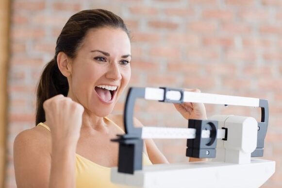 The achieved result of losing weight will be determined if you control the nutrition
