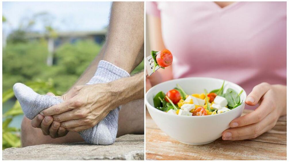 Dietary foods to treat arthritis