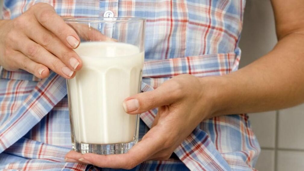 a glass of yogurt for weight loss