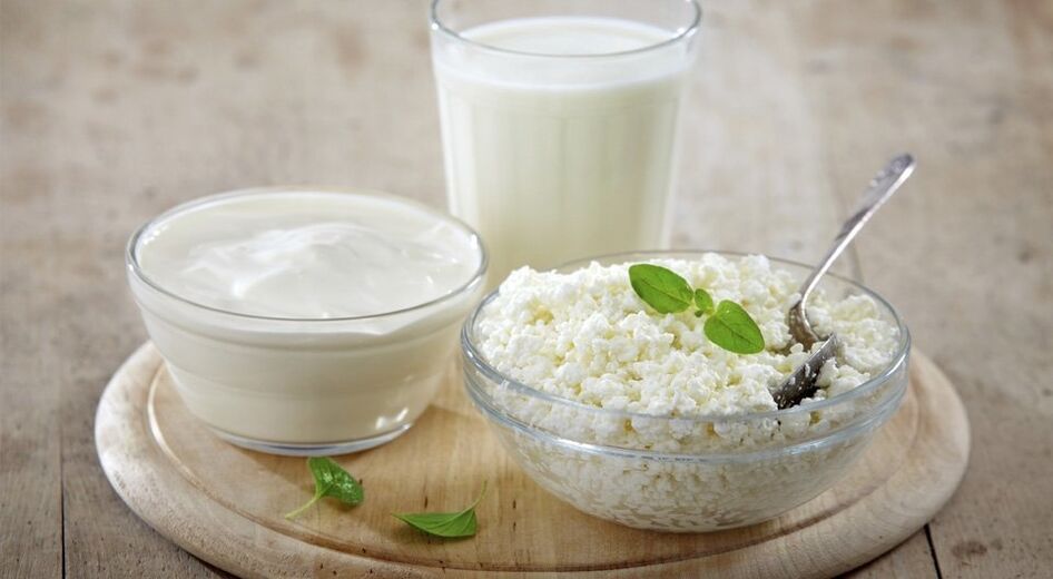 kefir and cottage cheese for weight loss