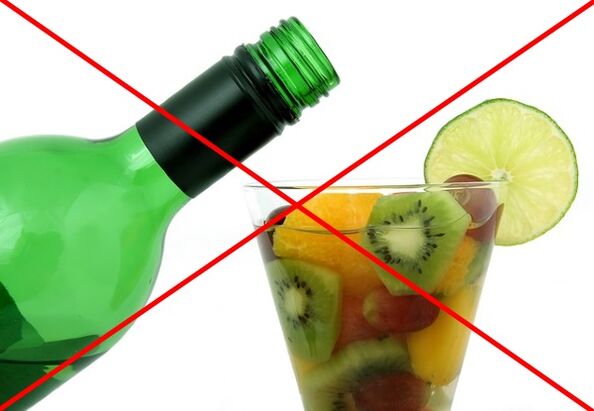 When following a lazy diet, it is not recommended to drink alcohol