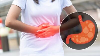 rules of nutrition for gastritis in the stomach