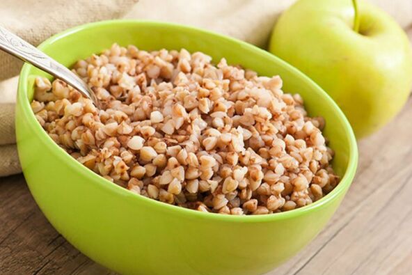 buckwheat porridge on diet