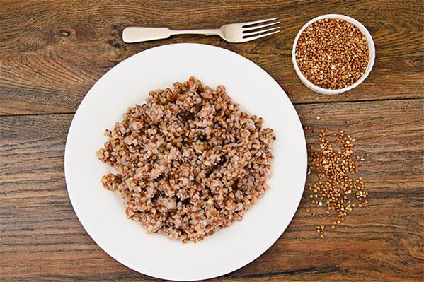 steamed buckwheat on diet