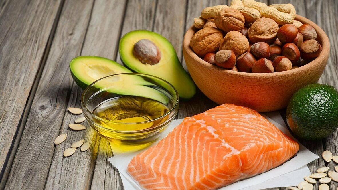Key foods on the keto diet